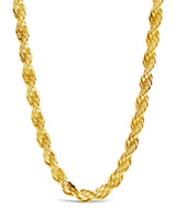 Sutton Braided Chain Necklace by Sterling Forever