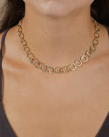 Molten Chain Necklace by Sterling Forever