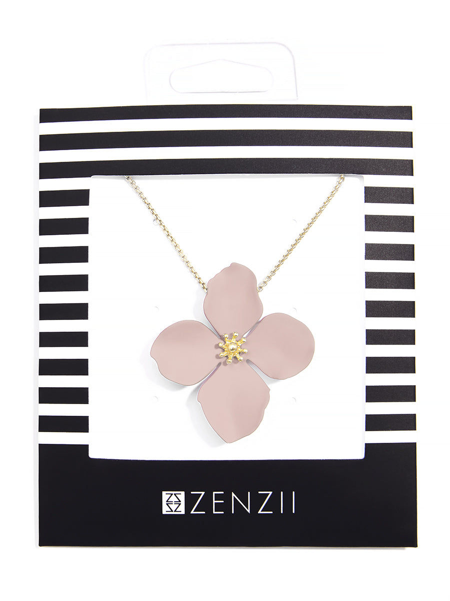 Patricia Garden Party Necklace by ZENZII