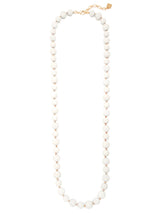 Madison Beaded Long Necklace by ZENZII