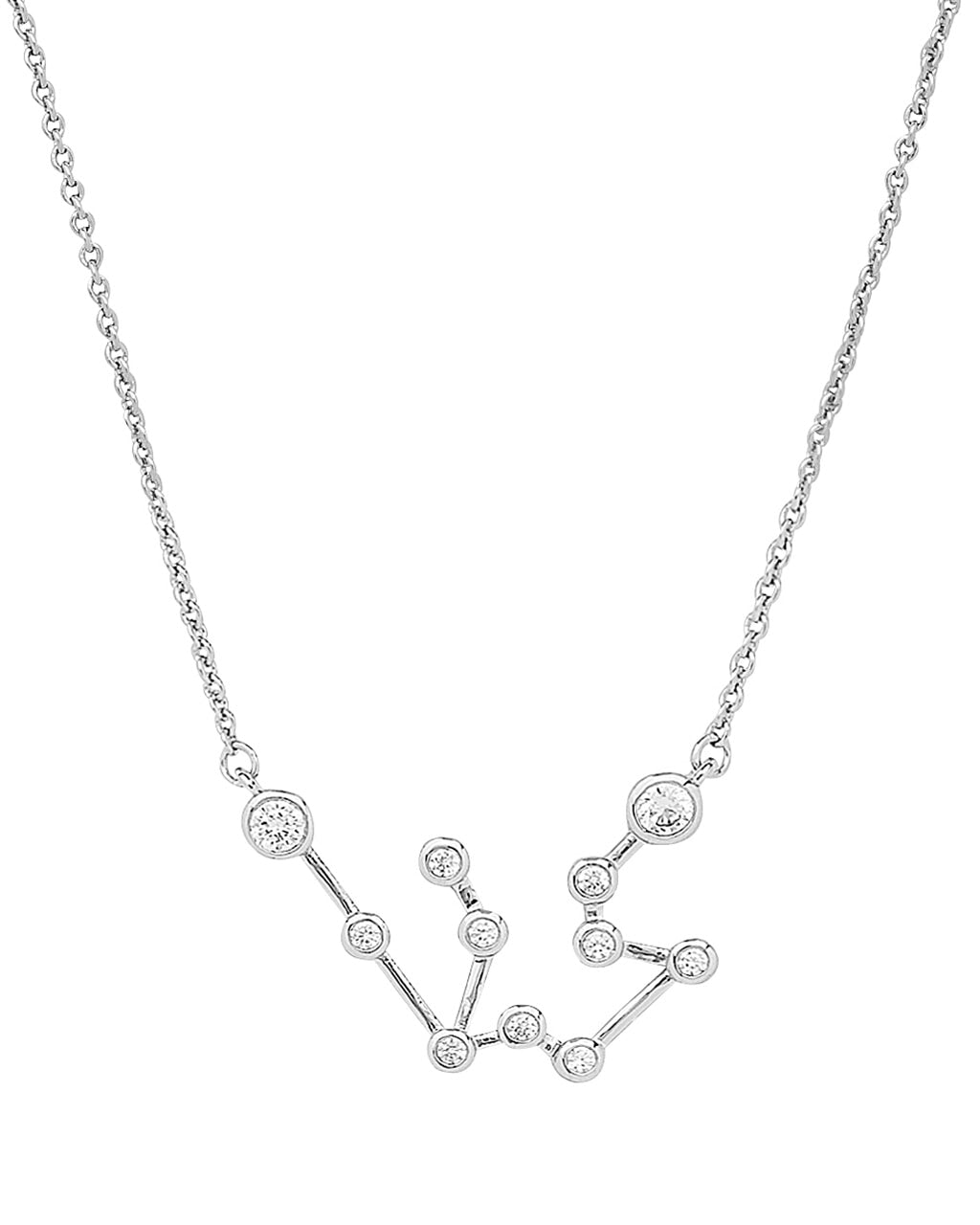 'When Stars Align' Constellation Necklace by Sterling Forever