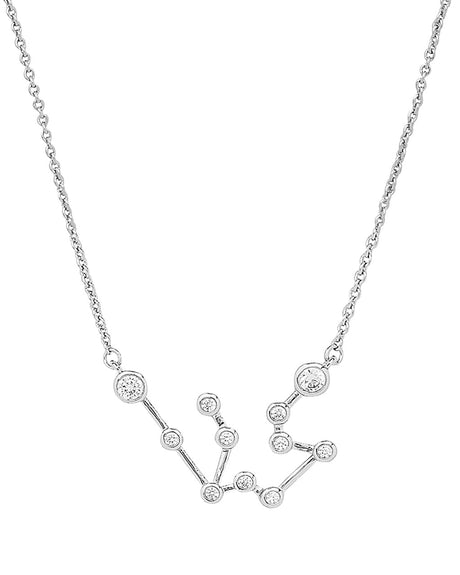 'When Stars Align' Constellation Necklace by Sterling Forever