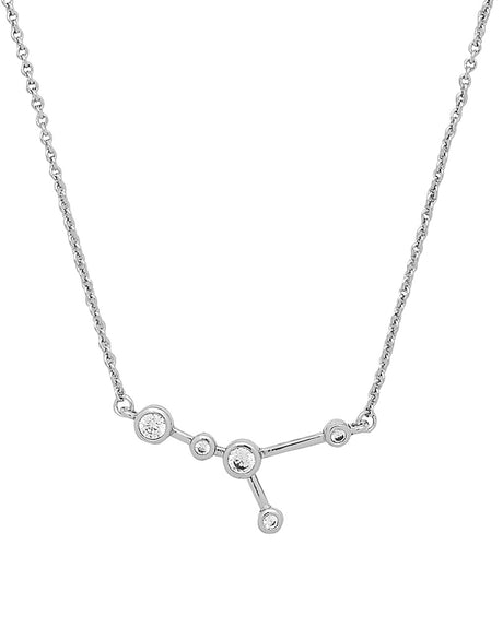 'When Stars Align' Constellation Necklace by Sterling Forever