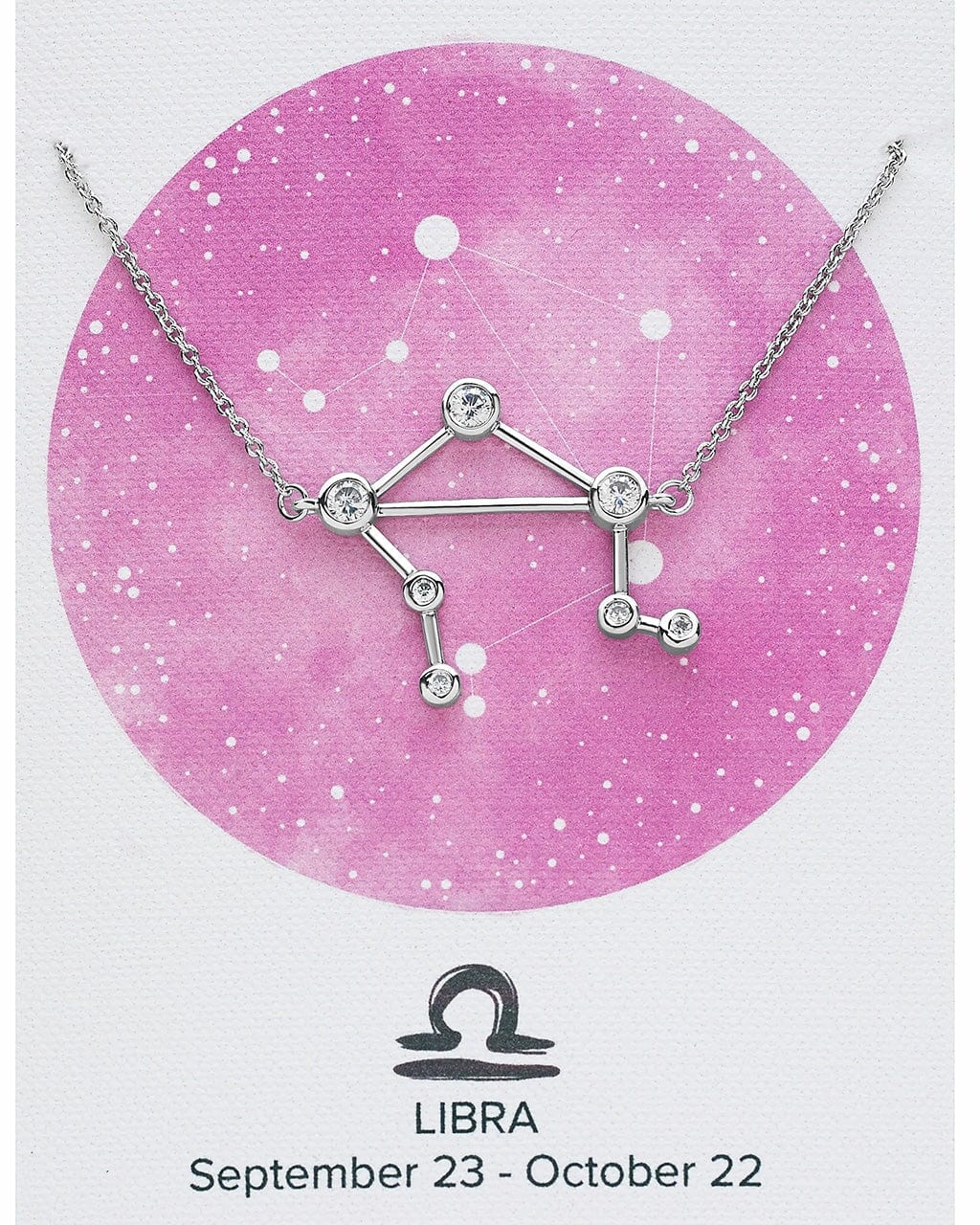 'When Stars Align' Constellation Necklace by Sterling Forever