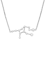 'When Stars Align' Constellation Necklace by Sterling Forever