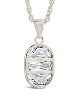 Soraya CZ Pendant Necklace by Sterling Forever