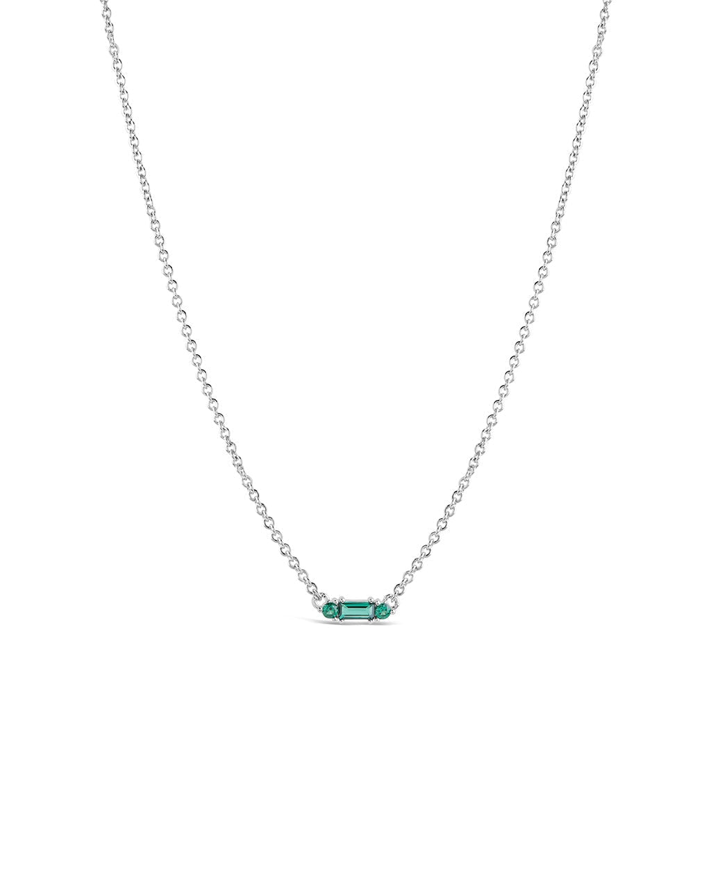 Amara CZ Pendant Necklace by Sterling Forever