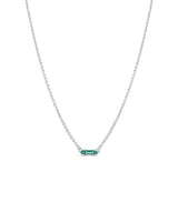 Amara CZ Pendant Necklace by Sterling Forever