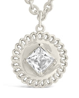 Jaliyah CZ Statement Pendant Necklace by Sterling Forever