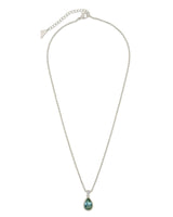 Ciana CZ Teardrop Pendant Necklace by Sterling Forever