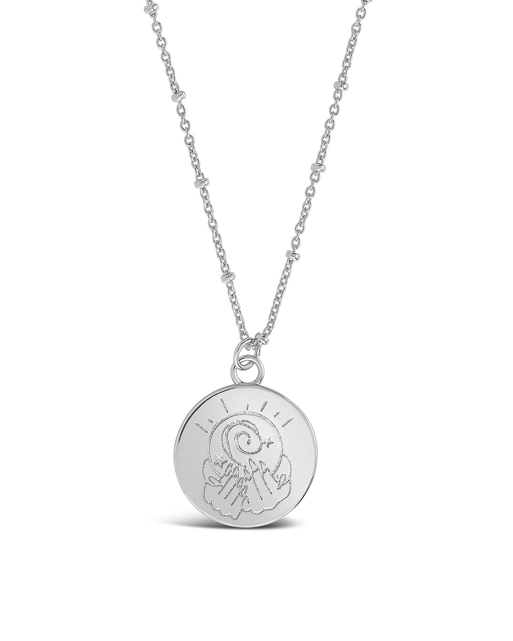 Psychic Sphere Pendant by Sterling Forever