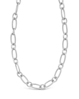 Textured Oval Link Chain by Sterling Forever