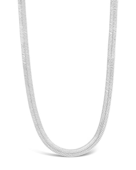 Herringbone Chain by Sterling Forever