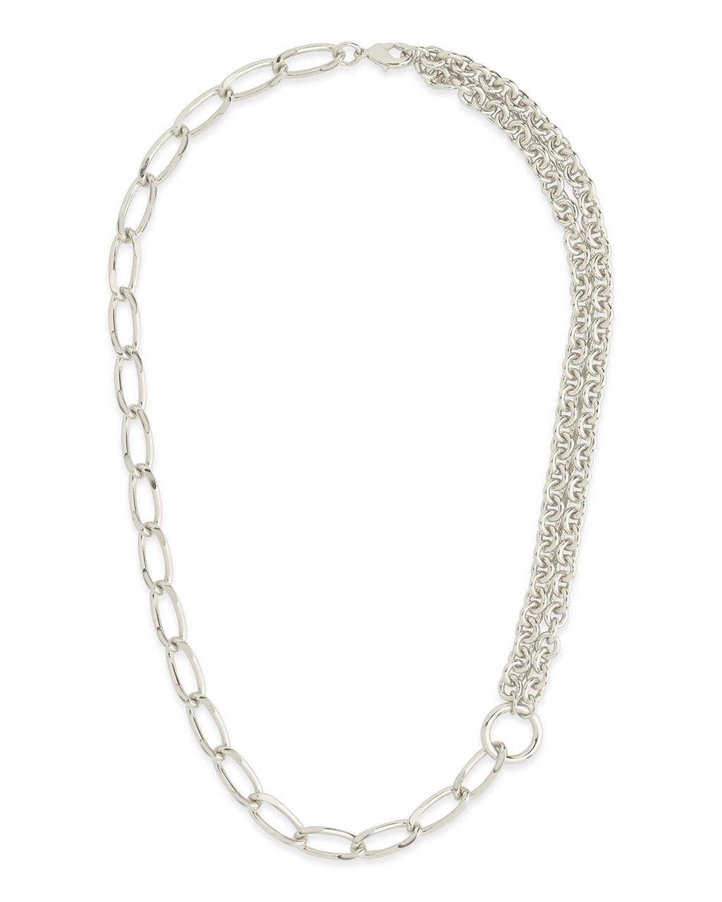 Milan Chain Necklace by Sterling Forever