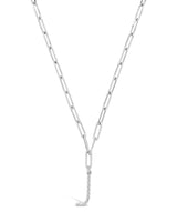 Braided Initial Pendant Necklace by Sterling Forever