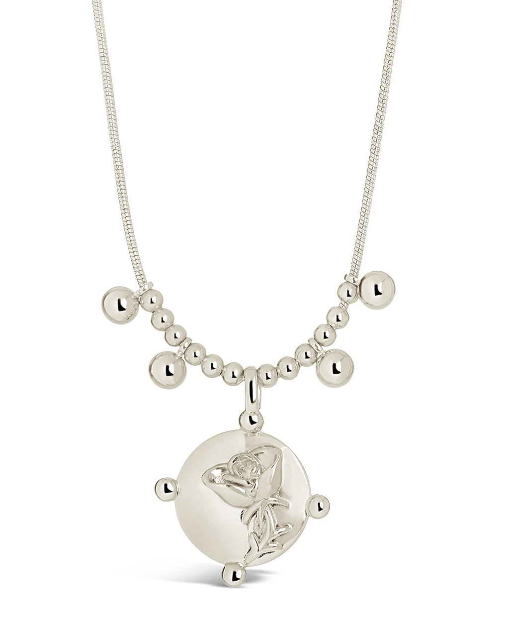 Fleur Pendant Necklace by Sterling Forever