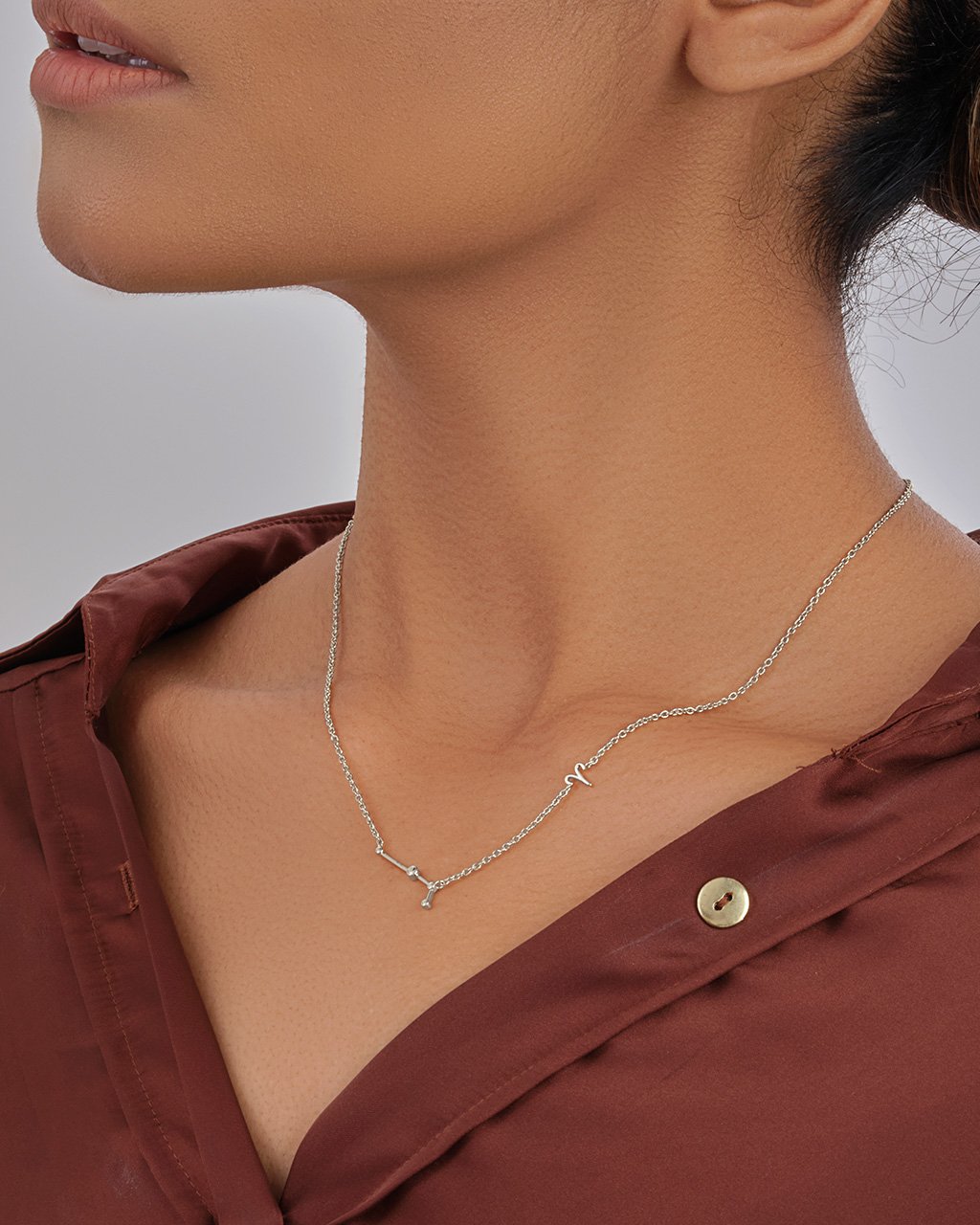 Station Constellation Pendant Necklace by Sterling Forever