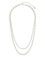 Isadora Layered Chain Necklace by Sterling Forever