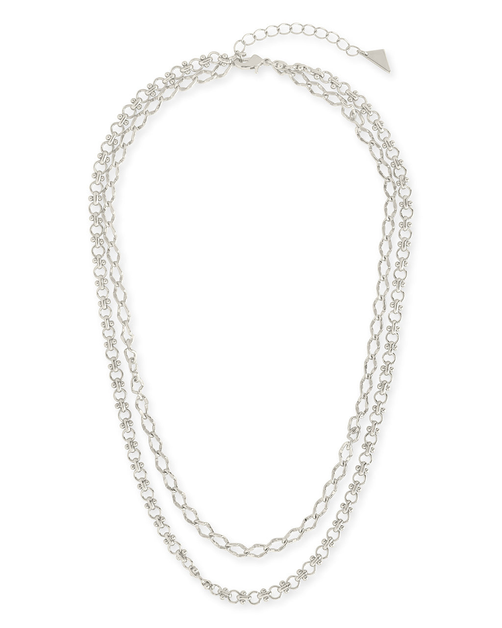 Selena Layered Chain Necklace by Sterling Forever