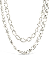 Selena Layered Chain Necklace by Sterling Forever