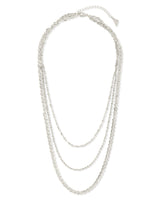 Lanora Layered Chain Necklace by Sterling Forever