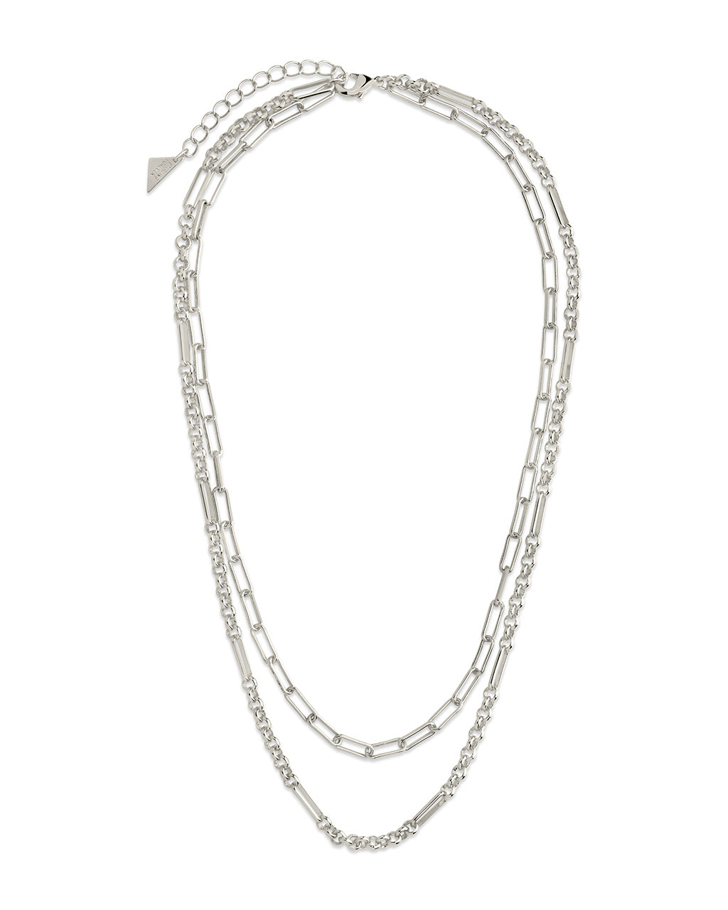 Shirin Layered Chain Necklace by Sterling Forever