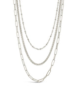 Parisa Layered Chain Necklace by Sterling Forever