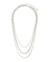 Parisa Layered Chain Necklace by Sterling Forever