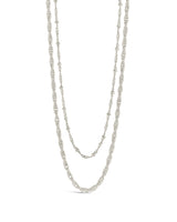 Raya Layered Chain Necklace by Sterling Forever