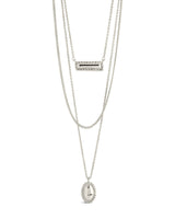 Hartley Polished Layered Chain Necklace by Sterling Forever