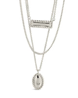 Hartley Polished Layered Chain Necklace by Sterling Forever