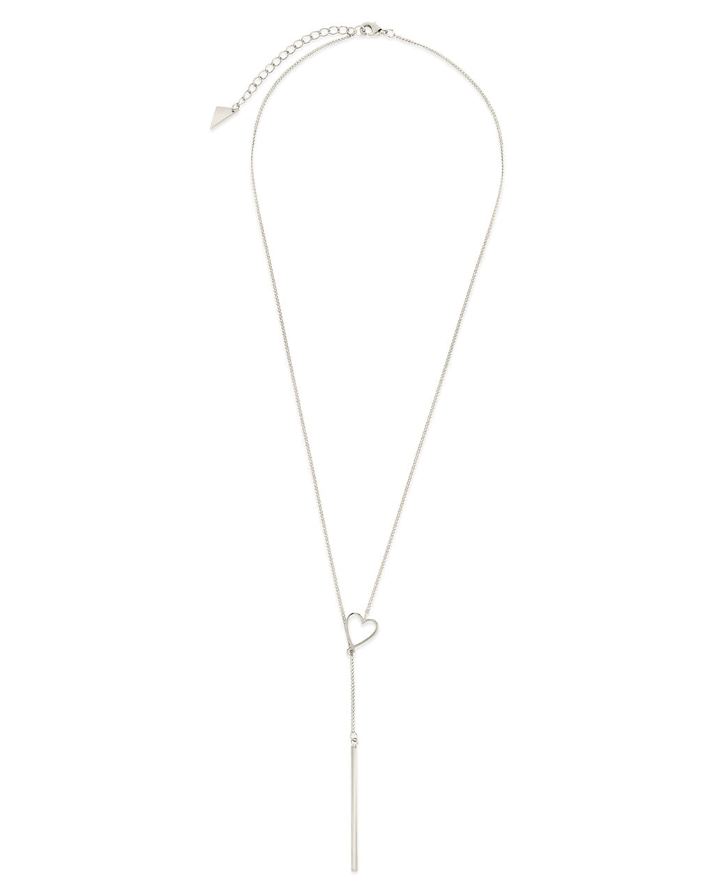 Shania Open Heart Lariat Necklace by Sterling Forever