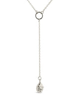 Lee Molten Metal Lariat Necklace by Sterling Forever