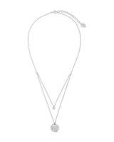 Sterling Silver Star & 'Love You to the Moon & Back' Disc Layered Necklace by Sterling Forever