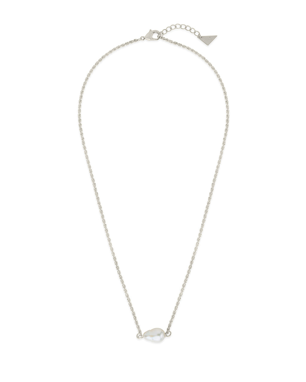 Elyse Pearl Pendant Necklace by Sterling Forever