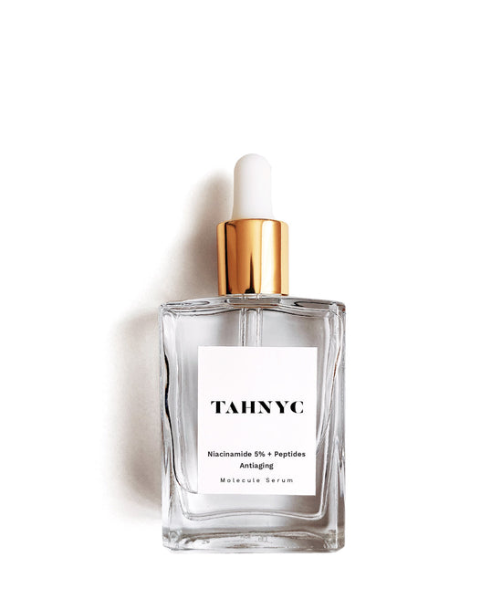 Niacinamide 5% + Peptides for Antiaging by TAHNYC