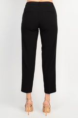 Zac & Rachel Slim Fit Pull on Pocket Pant - Black & Heather Slate by Curated Brands