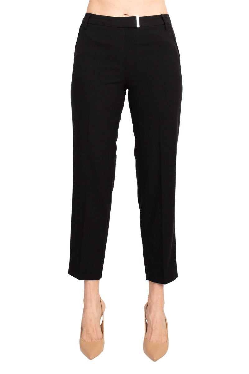 Zac & Rachel Slim Fit Pull on Pocket Pant - Black & Heather Slate by Curated Brands