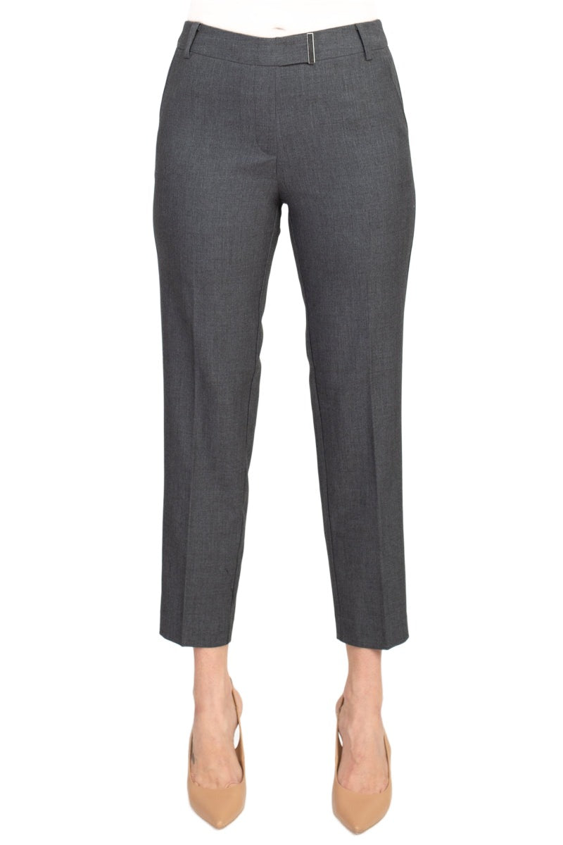 Zac & Rachel Slim Fit Pull on Pocket Pant - Black & Heather Slate by Curated Brands