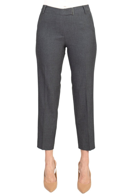 Zac & Rachel Slim Fit Pull on Pocket Pant - Black & Heather Slate by Curated Brands