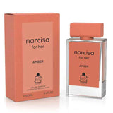 Narcisa for Her Amber 3.4 oz EDP for women by LaBellePerfumes