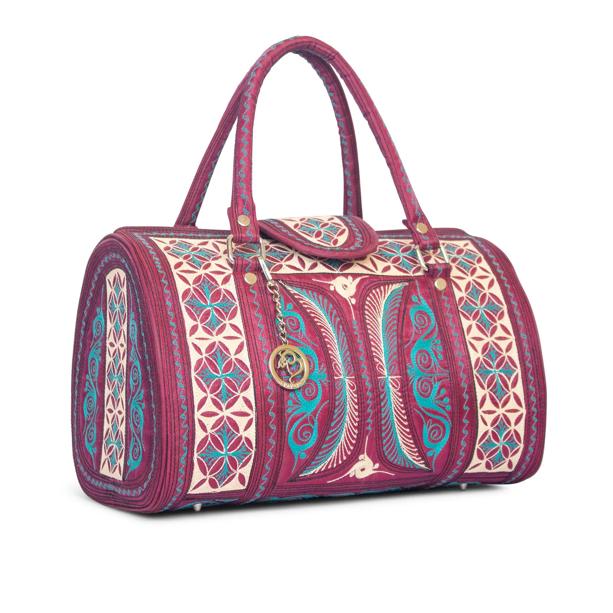 Mini Weekender Bag by Banda Bags