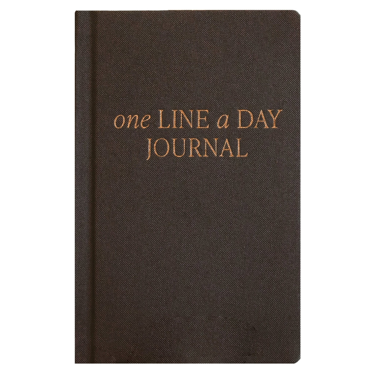 One Line A Day Fabric Journal by Sweet Water Decor