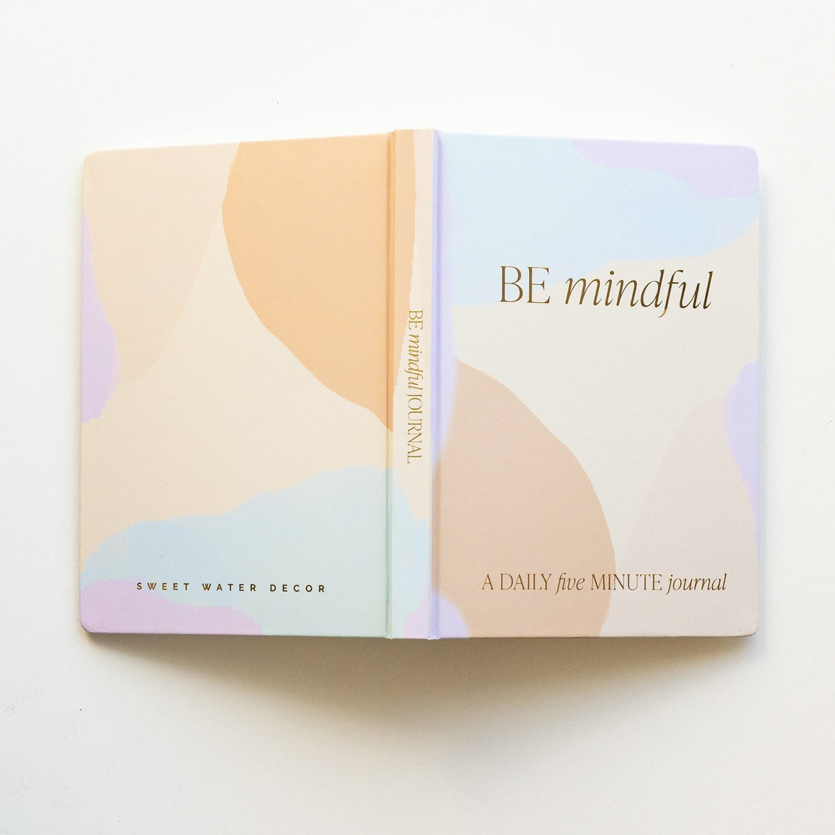 Be Mindful Journal by Sweet Water Decor