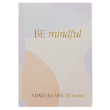 Be Mindful Journal by Sweet Water Decor