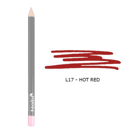 Nabi Cosmetics Lip Pencil - Hot Red