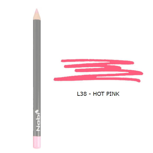 Nabi Cosmetics Lip Pencil - Hot Pink