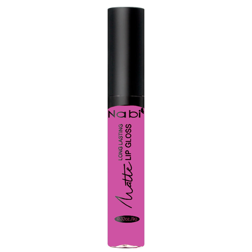 Nabi Cosmetics Matte Lip Gloss - Hot Pink