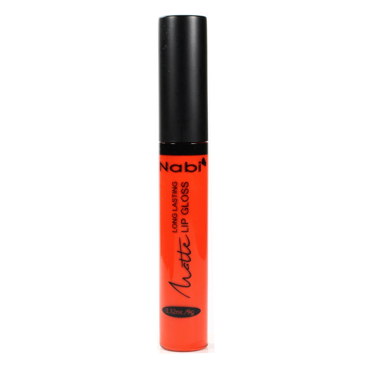 Nabi Cosmetics Matte Lip Gloss - Orange Red