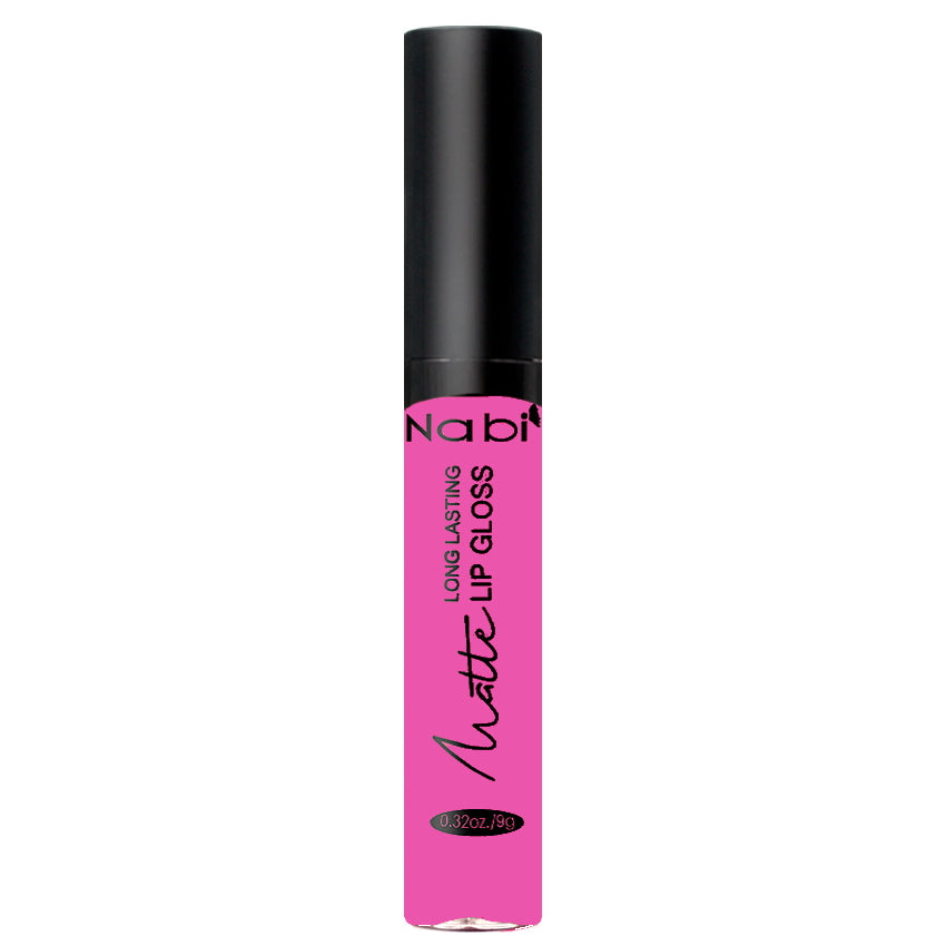 Nabi Cosmetics Matte Lip Gloss - Baby Pink